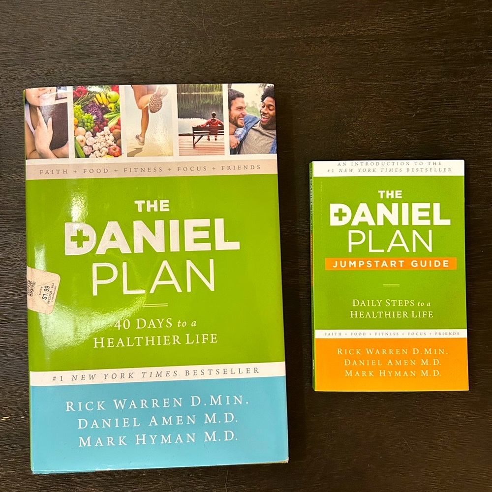 The Daniel Plan Book Set